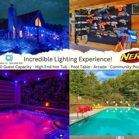 Ryes And Shine Bootlegger'S Cabin! Hot Tub* Pool* Arcade* Billiards *Ev * Pet Friendly سيفيرفيل المظهر الخارجي الصورة