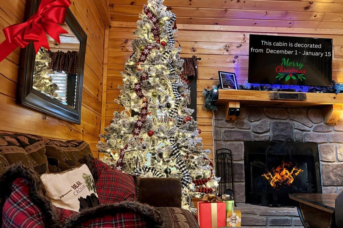 Ryes And Shine Bootlegger'S Cabin! Hot Tub* Pool* Arcade* Billiards *Ev * Pet Friendly سيفيرفيل المظهر الخارجي الصورة