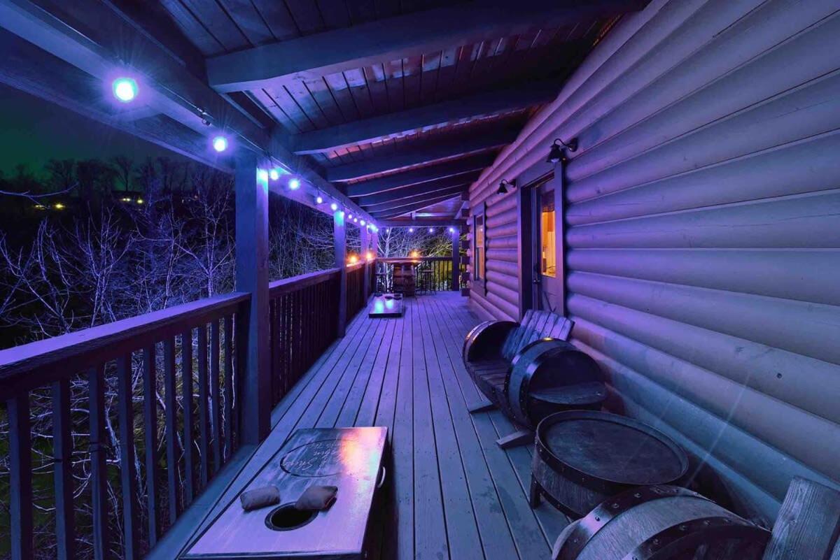Ryes And Shine Bootlegger'S Cabin! Hot Tub* Pool* Arcade* Billiards *Ev * Pet Friendly سيفيرفيل المظهر الخارجي الصورة