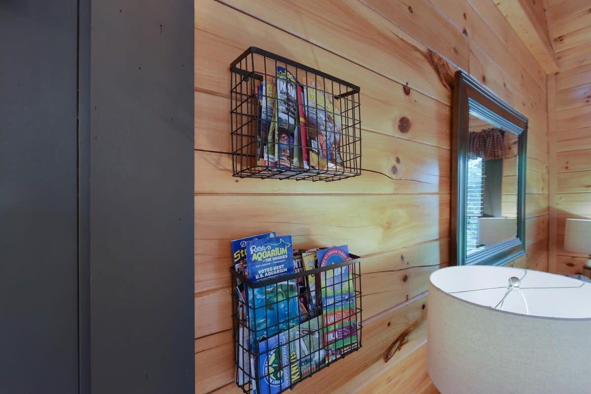 Ryes And Shine Bootlegger'S Cabin! Hot Tub* Pool* Arcade* Billiards *Ev * Pet Friendly سيفيرفيل المظهر الخارجي الصورة