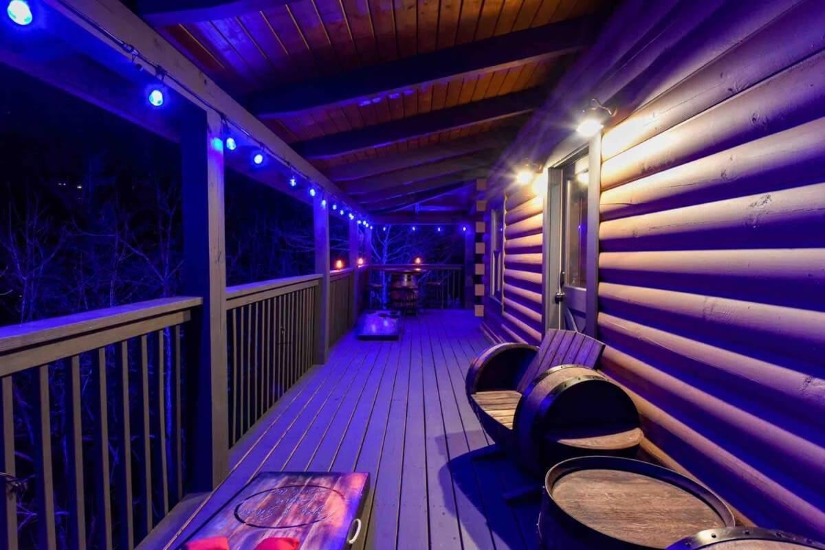 Ryes And Shine Bootlegger'S Cabin! Hot Tub* Pool* Arcade* Billiards *Ev * Pet Friendly سيفيرفيل المظهر الخارجي الصورة