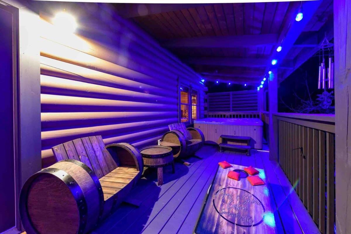 Ryes And Shine Bootlegger'S Cabin! Hot Tub* Pool* Arcade* Billiards *Ev * Pet Friendly سيفيرفيل المظهر الخارجي الصورة